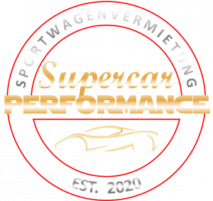 Supercar Performance Logo Sportwagenvermietung in Langenfeld