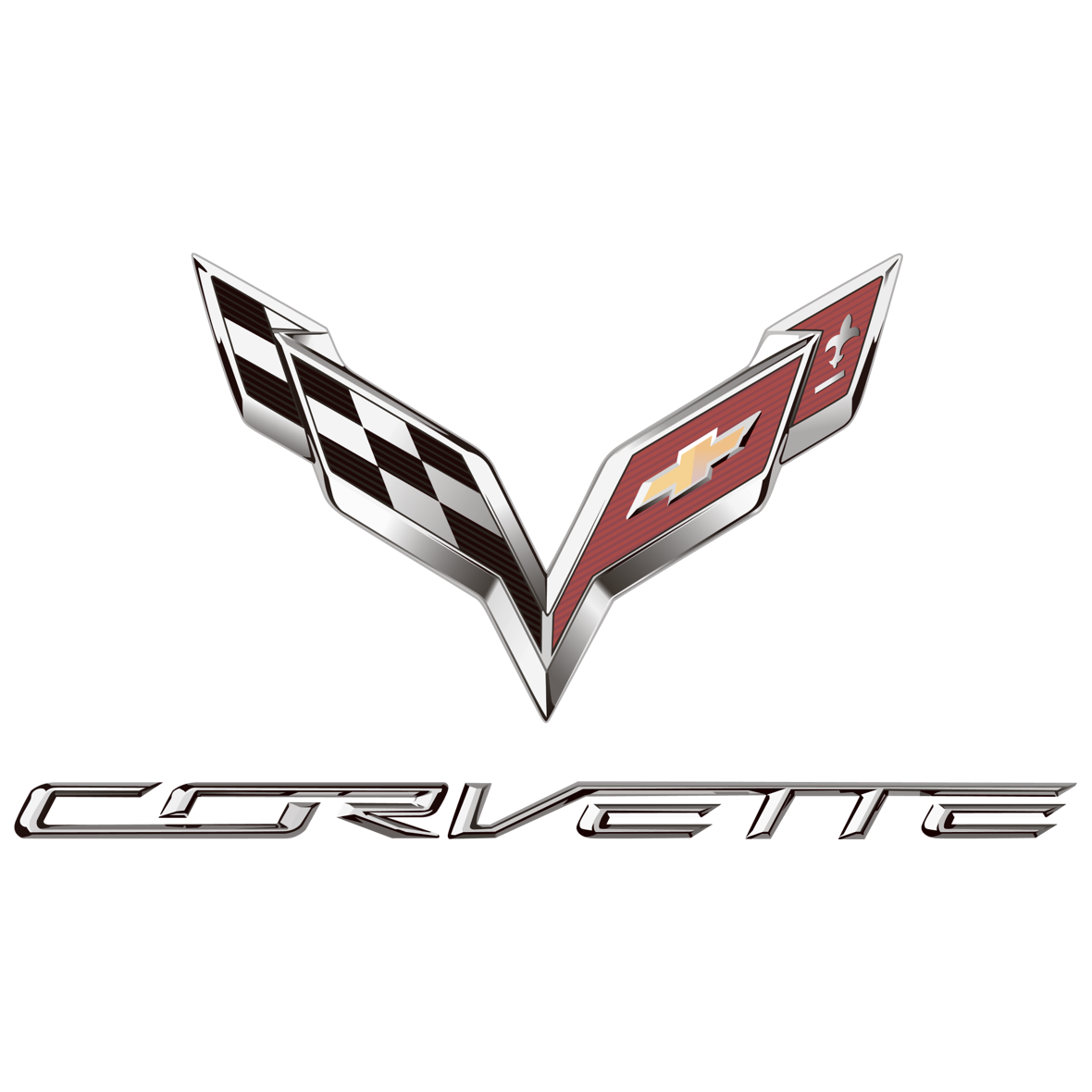 Corvette logo Sportwagen mieten im Kreis Düsseldorf und Köln