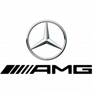Mercedes AMG Logo Symbol
