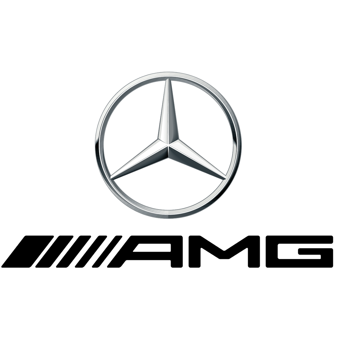Mercedes AMG Logo Symbol